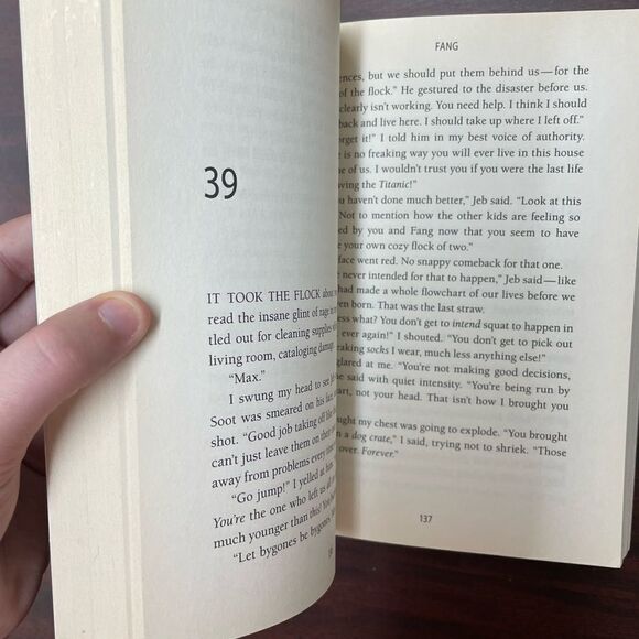 Maximum Ride: Fang Book - Picture 3 of 3